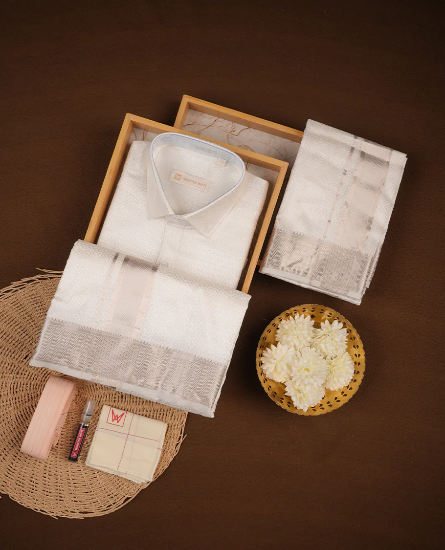 Shirt and Dhoti Set